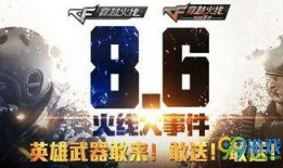 cf活动爆料最新8月份端游,全新活动爆料，激情竞技等你来战！